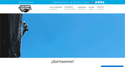 Desktop Screenshot of climbingvenezuela.com